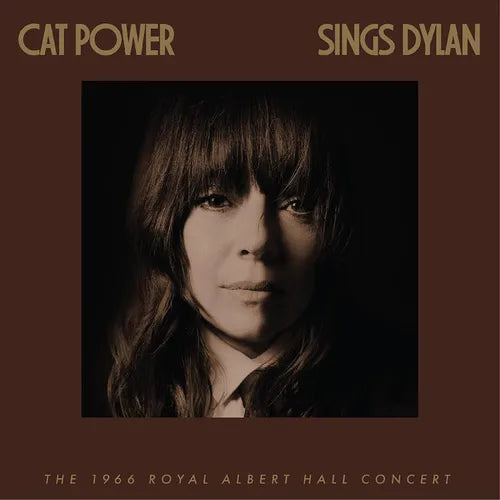 Cat Power - Sings Dylan: The 1966 Royal Albert Hall Concert [2xLP - White]