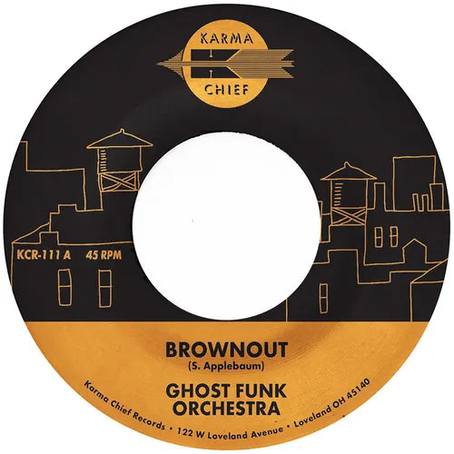 Ghost Funk Orchestra - Brownout/Boneyard Baile [7"]