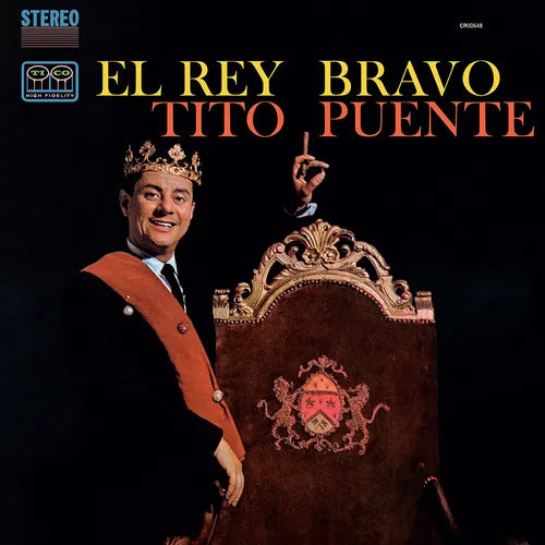 Tito Puente - El Ray Bravo [LP]