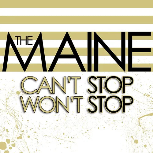 Maine, The - Can't Stop Won't Stop [LP - Lemon Yellow]