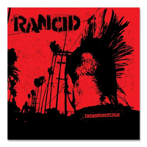 Rancid - Indestructible [2xLP - Red & Black Galaxy]