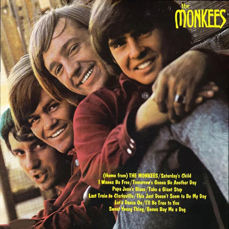 Monkees, The - The Monkees [LP - Multi-Color Splash]