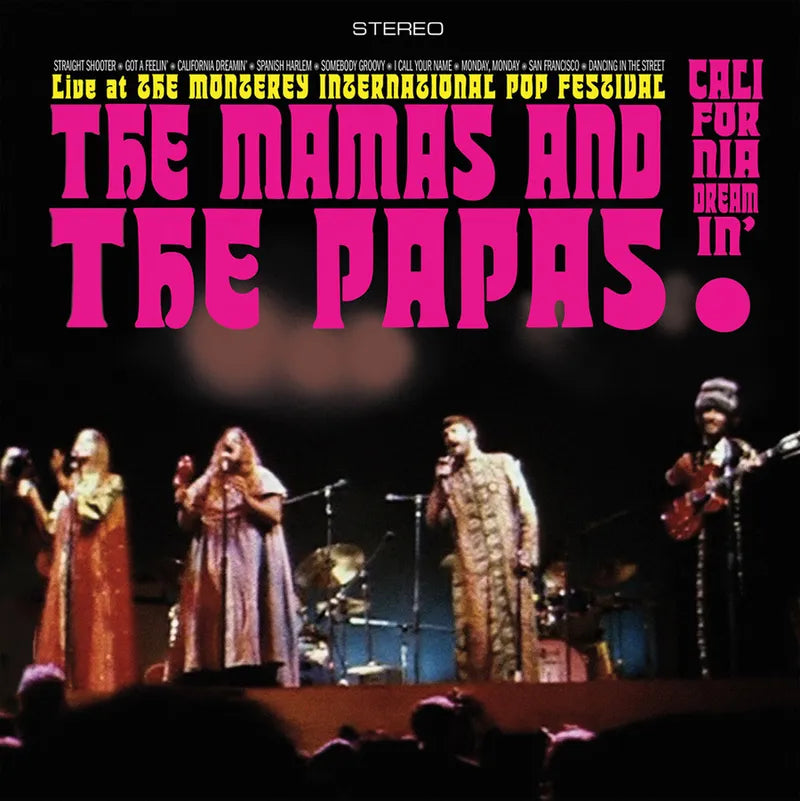 Mamas & The Papas, The - Live At The Monterey International Pop Festival [LP - Gold]