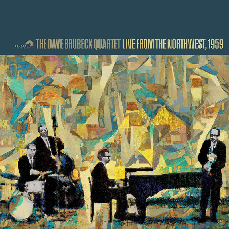 Dave Brubeck Quartet, The - Live From The Northwest, 1959 [LP]