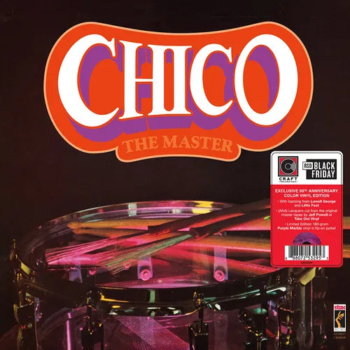 Chico Hamilton - The Master (50th Anniversary) [LP - Purple Marble]