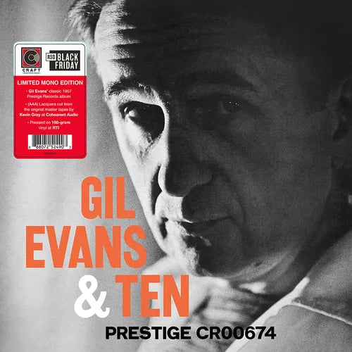 Gil Evans & Ten - Gil Evans & Ten (Mono Edition) [LP]