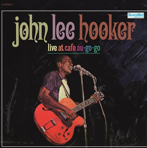 John Lee Hooker - Live at Café Au Go Go [LP]