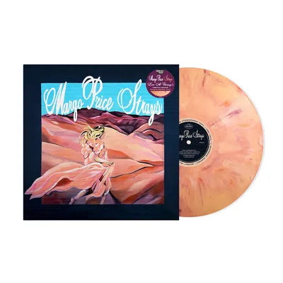 Margo Price - Strays (Live At Grimey's) [LP - Sangria Marble]