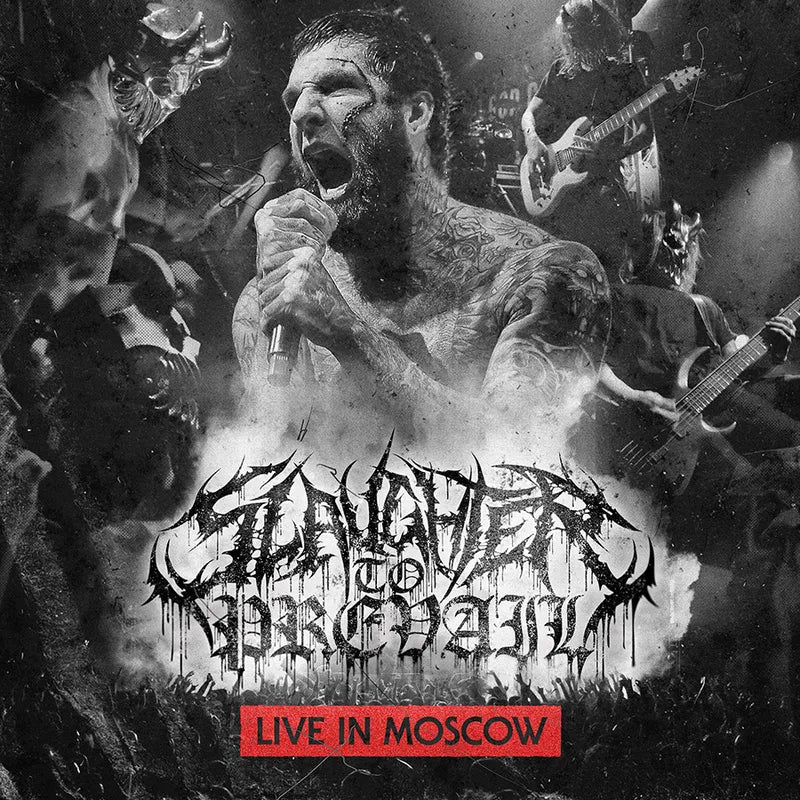 Slaughter To Prevail - Live in Moscow [LP - Red/Silver/Black Splatter]