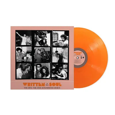 Various Artists - Written In Their Soul – The Hits: The Stax Songwriter Demos [LP]