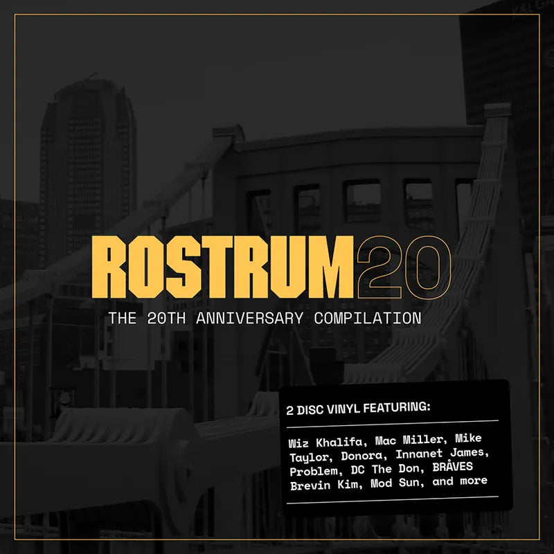 Various Artists  - Rostrum Records 20 [2xLP]