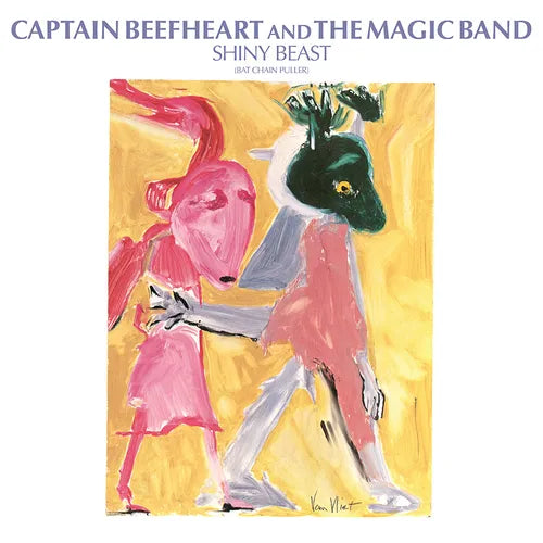 Captain Beefheart And The Magic Band - Shiny Beast (Bat Chain Puller) 45th Anniversary [2xLP]