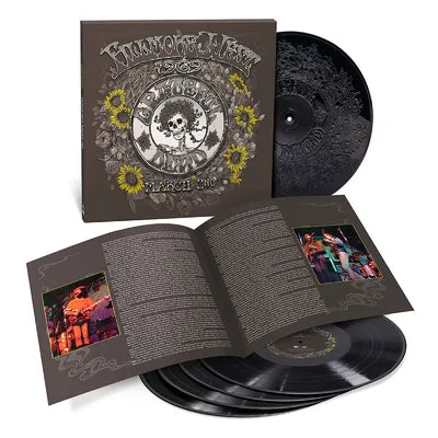 Grateful Dead - Fillmore West, San Francisco, CA 3/2/1969 [5xLP]