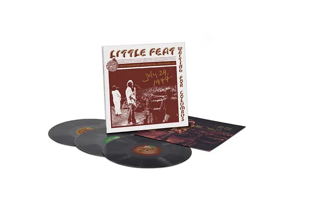 Little Feat - Live at Manchester Free Trade Hall 1977 [3xLP]