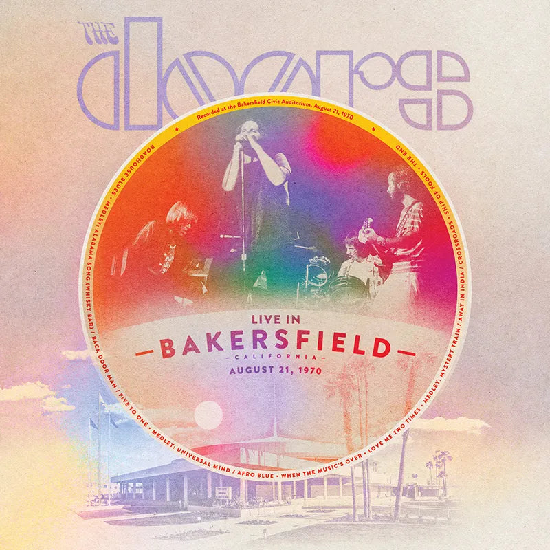 Doors, The - Live In Bakersfield [2xCD]