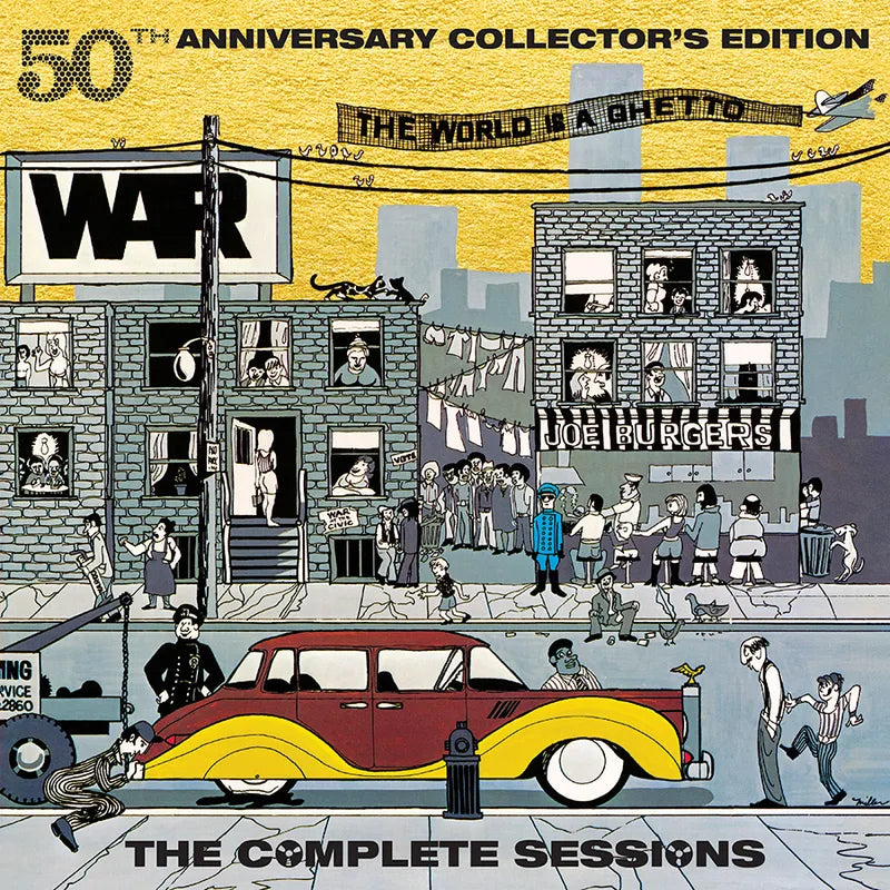 War - The World Is A Ghetto (50th Anniversary) [5xLP]