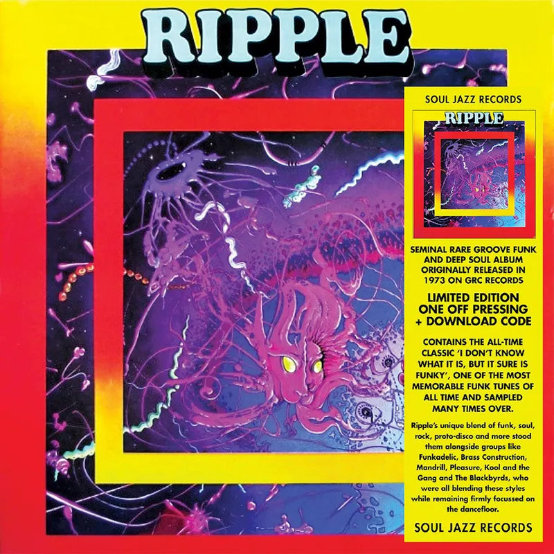 Ripple - Ripple [LP]