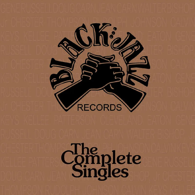 Various Artists - Black Jazz Records: The Complete Singles [2xLP - Black Swirl]