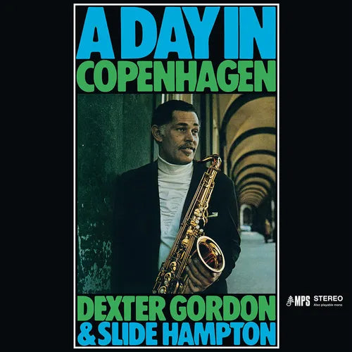 Dexter Gordon & Slide Hampton - A Day In Copenhagen [LP]
