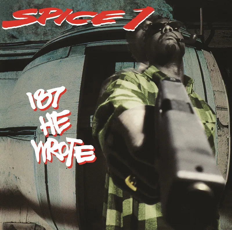 Spice 1 - 187 He Wrote (30th Anniversary) [LP - Color]