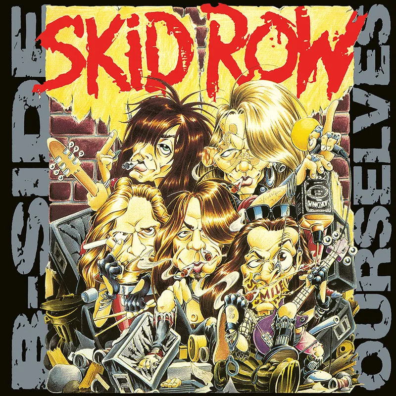 Skid Row - B-Side Ourselves EP [LP - Yellow/Black Marble]