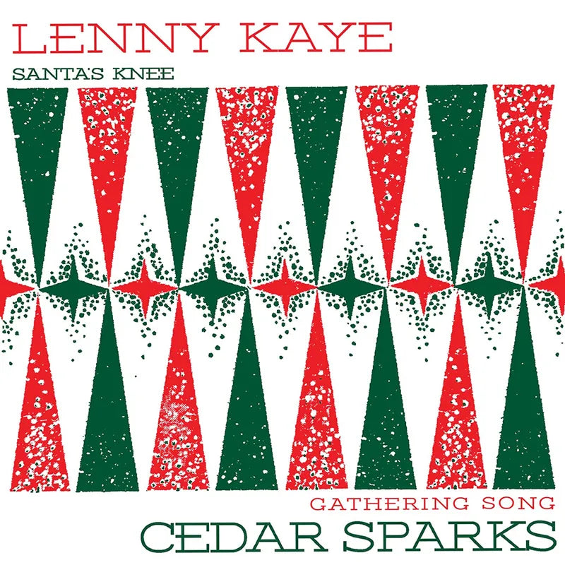 Lenny Kaye/Cedar Sparks - Holiday Split [7"]