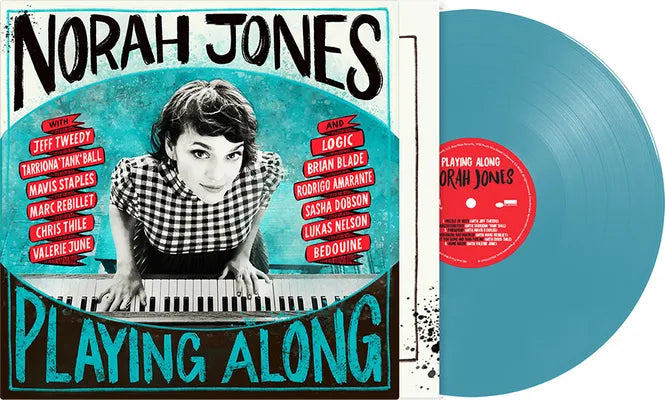 Norah Jones - Playing Along [LP - Sea Blue]