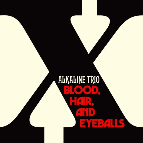 Alkaline Trio - Blood, Hair, And Eyeballs [LP - Black & Bone Bowtie]