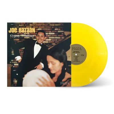 Joe Bataan - Gipsy Woman [LP - Yellow]