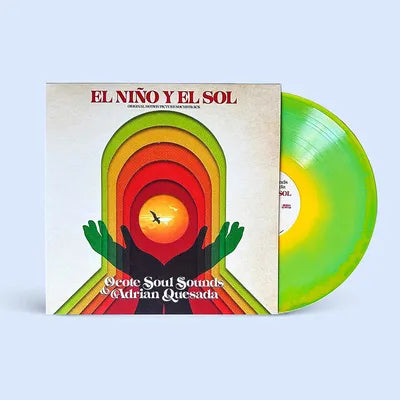 Ocote Soul Sounds - El Nino Y El Sol (Original Motion Picture Soundtrack) [LP - Red/Yellow/Green]