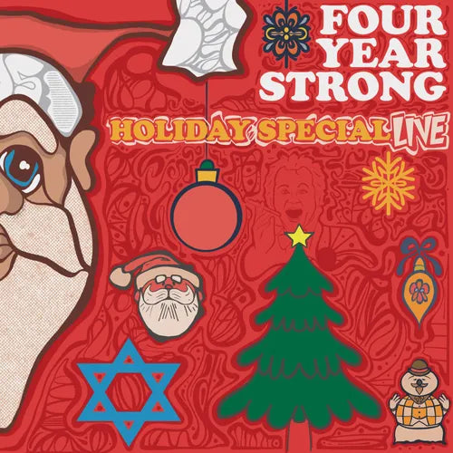 Four Year Strong - Holiday Special Live [LP - Half Red/Half Green]
