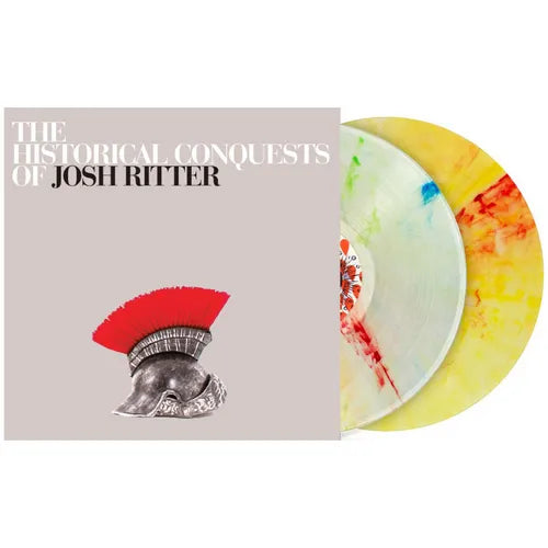 Josh Ritter - The Historical Conquests of Josh Ritter [2xLP - Clear w/ Red/Yellow Swirl]