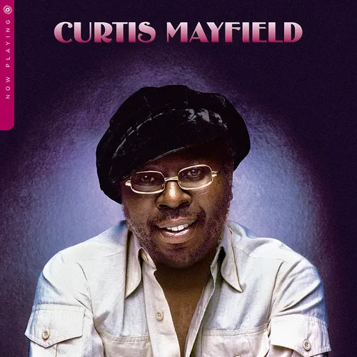 Curtis Mayfield - Now Playing [LP - Peaceful Purple]