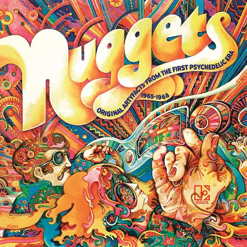 Various Artists - Nuggets: Original Artyfacts From The Psychedelic Era 1965-1968 [2xLP - Splatter]