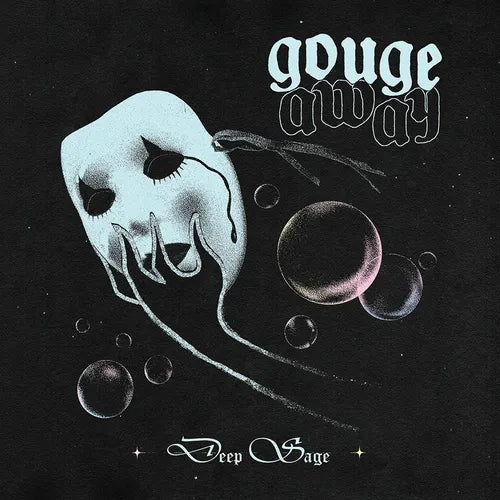 Gouge Away - Deep Sage [LP - Baby Blue/Black]