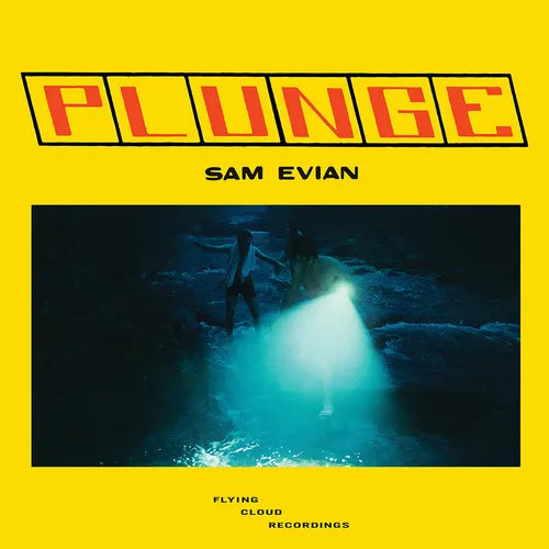 Sam Evian - Plunge [LP - Clear Water]