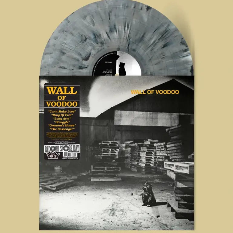 Wall of Voodoo - Wall of Voodoo [LP - Black/White Swirl]