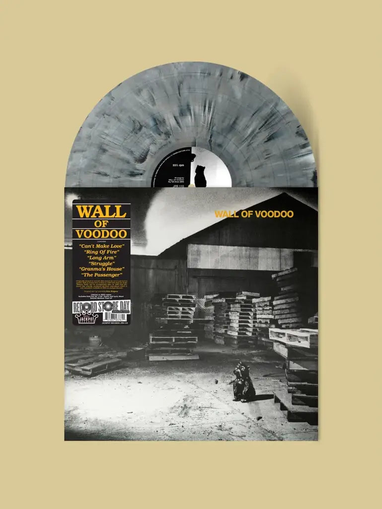 Wall of Voodoo - Wall of Voodoo [LP - Black/White Swirl]