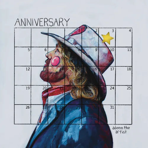 Adeem The Artist - Anniversary [LP - Metallic Silver]