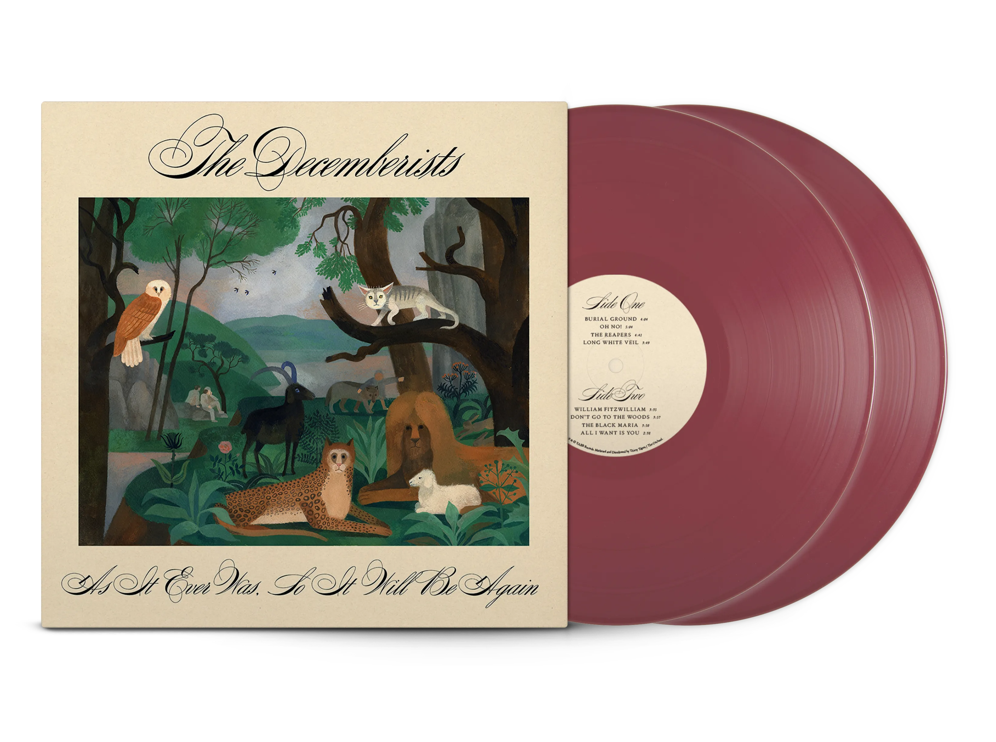 Decemberists, The - As It Ever Was, So It Will Be Again [2xLP - Fruit Punch]
