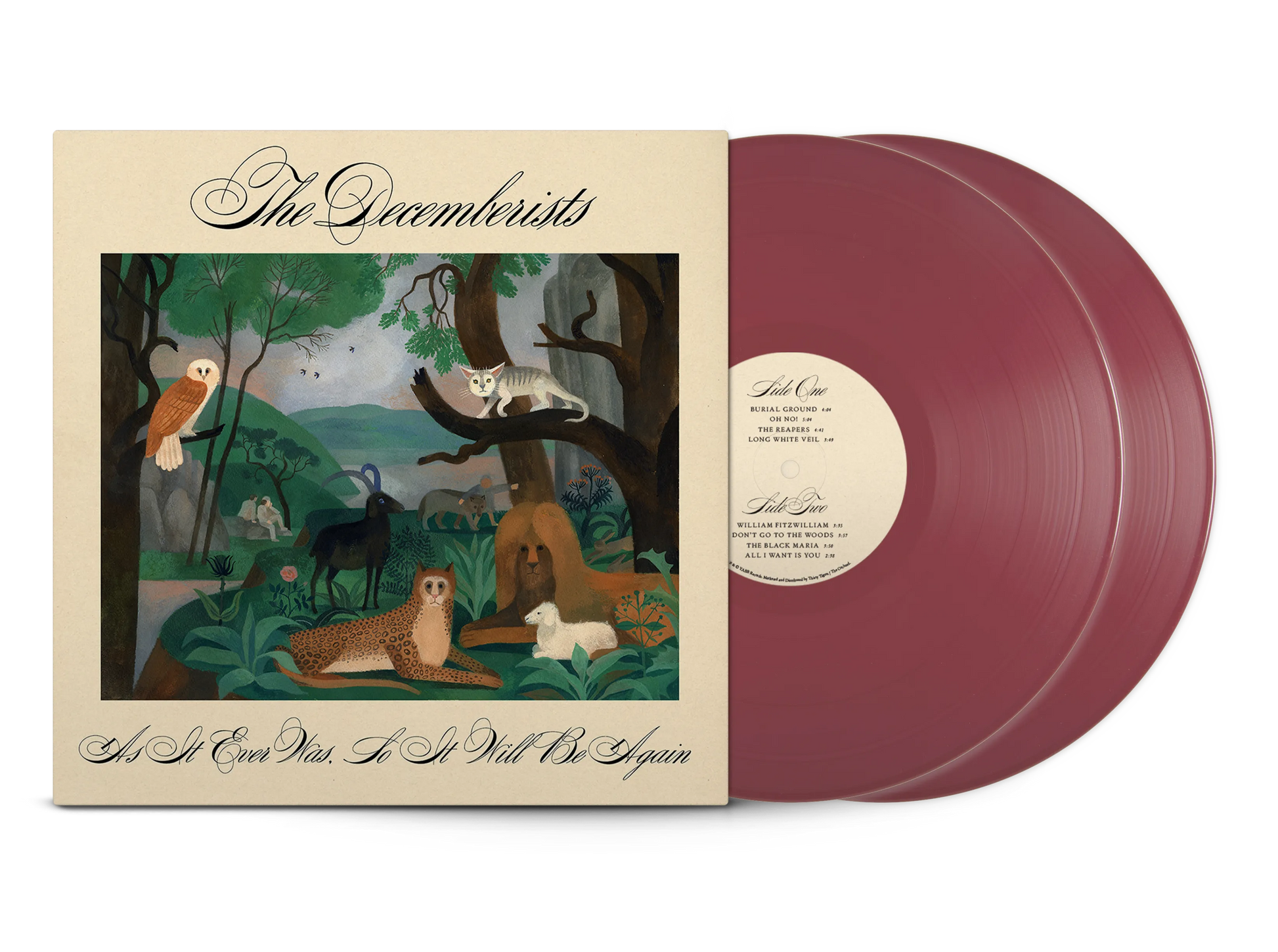Decemberists, The - As It Ever Was, So It Will Be Again [2xLP - Fruit Punch]