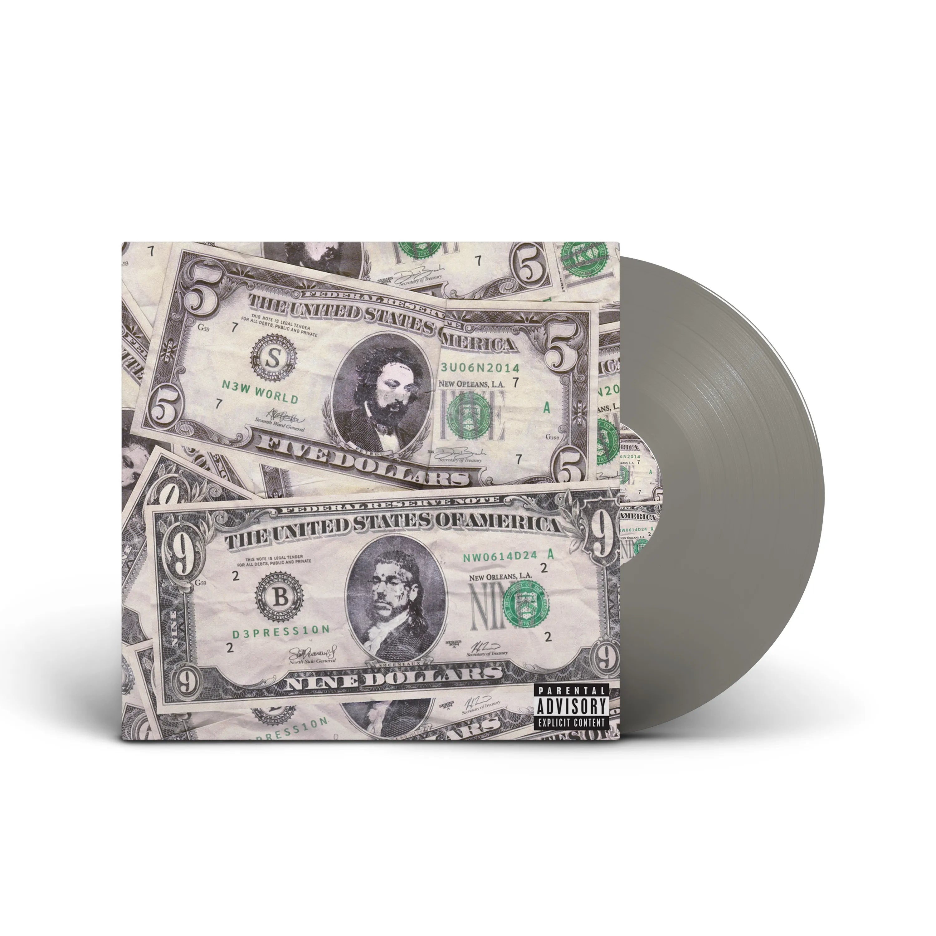$uicideboy$ - New World Depression [LP - Opaque Grey]