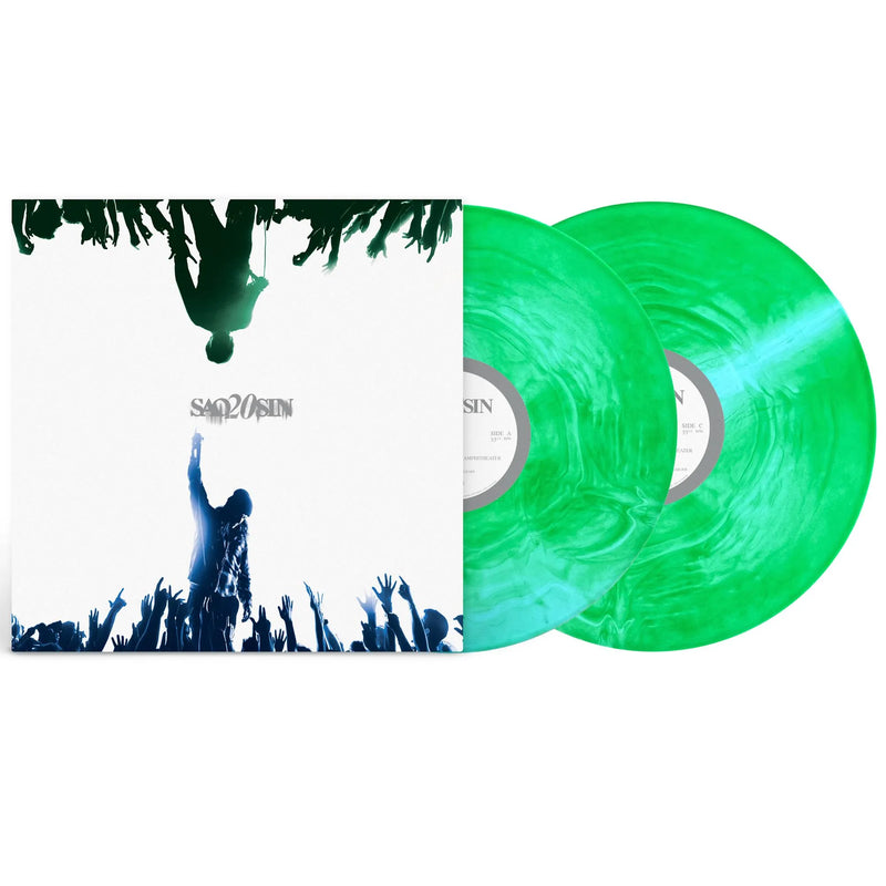 Saosin - Live From The Garden Amphitheater [2xLP - Double Mint/Electric Blue Galaxy]