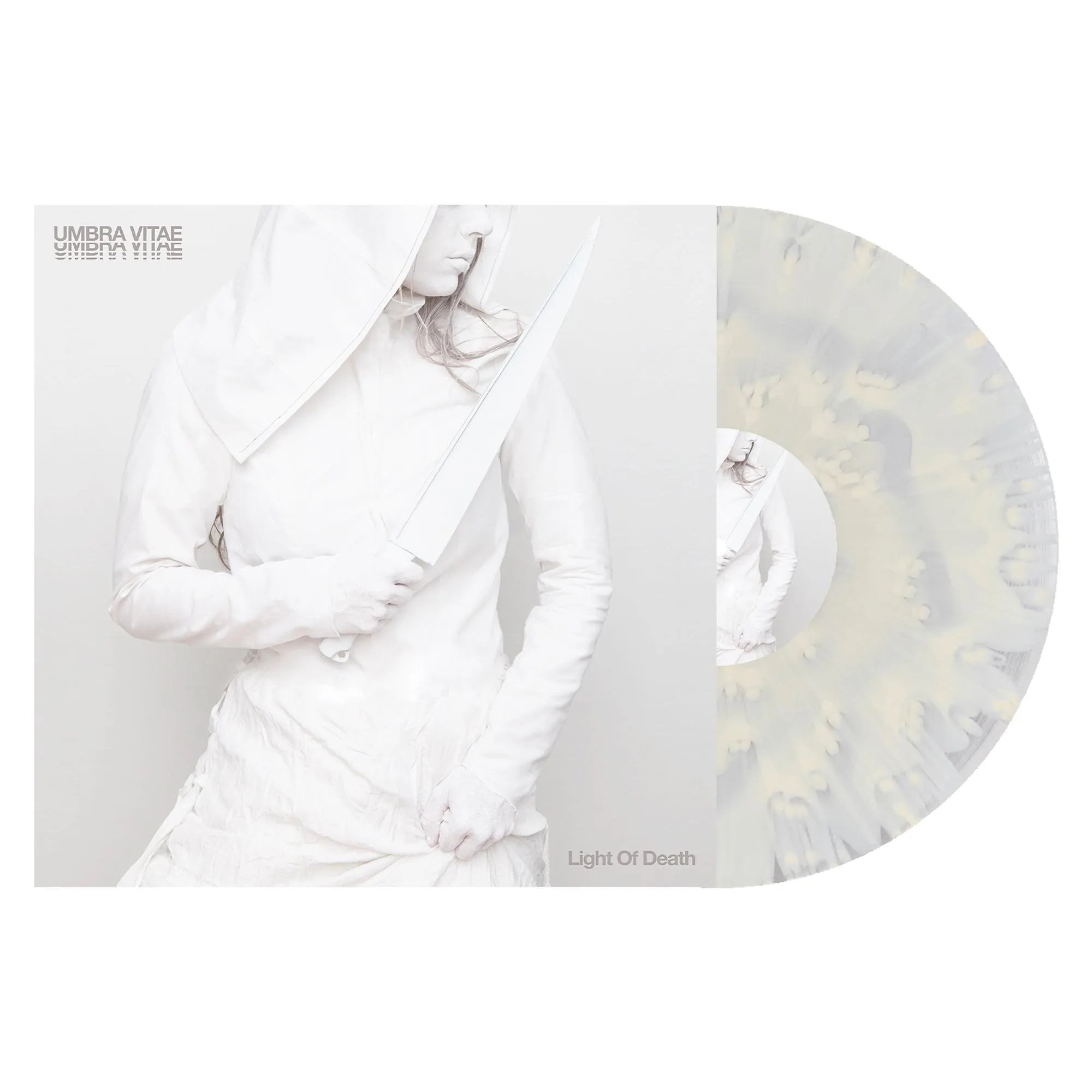 Umbra Vitae - Light Of Death [LP - Clear/Bone Cloudy]