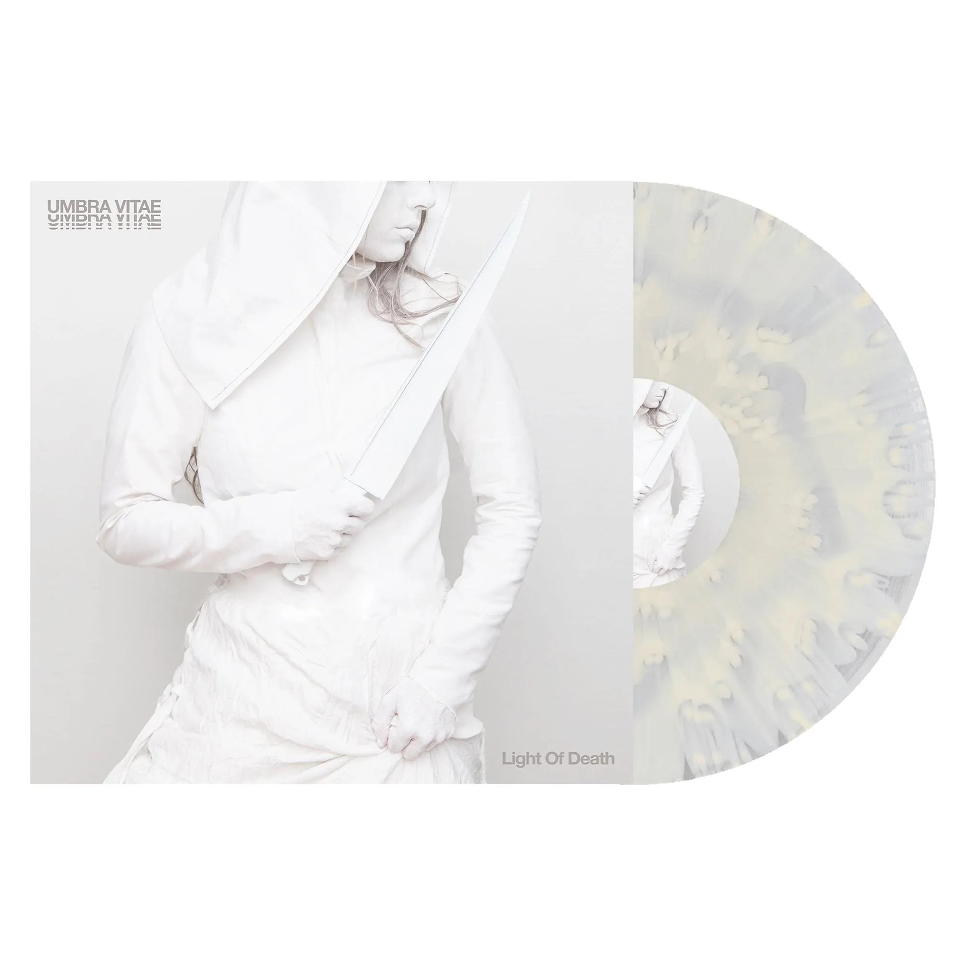Umbra Vitae - Light Of Death [LP - Clear/Bone Cloudy]