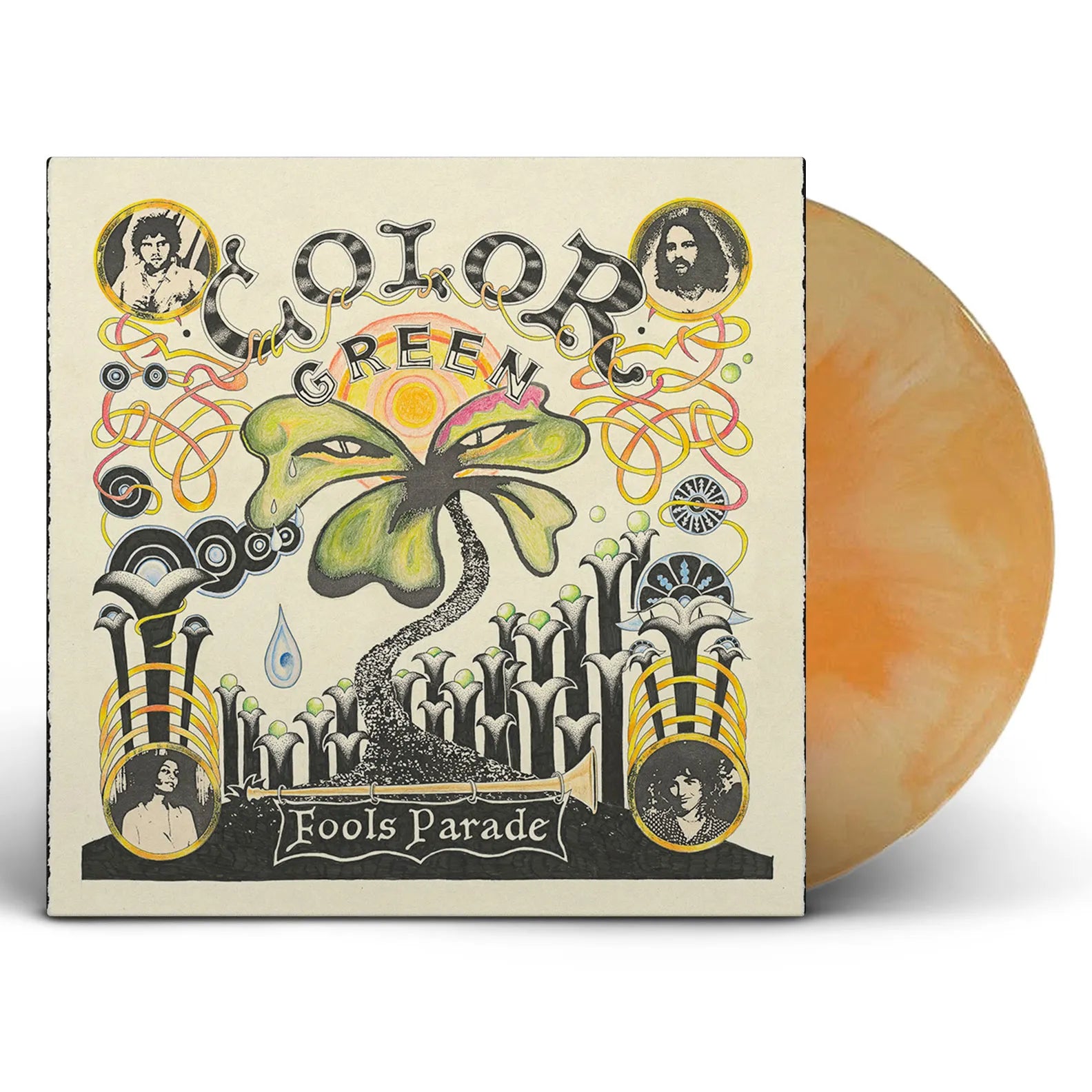 Color Green - Fool's Parade [LP - Natural Orange]