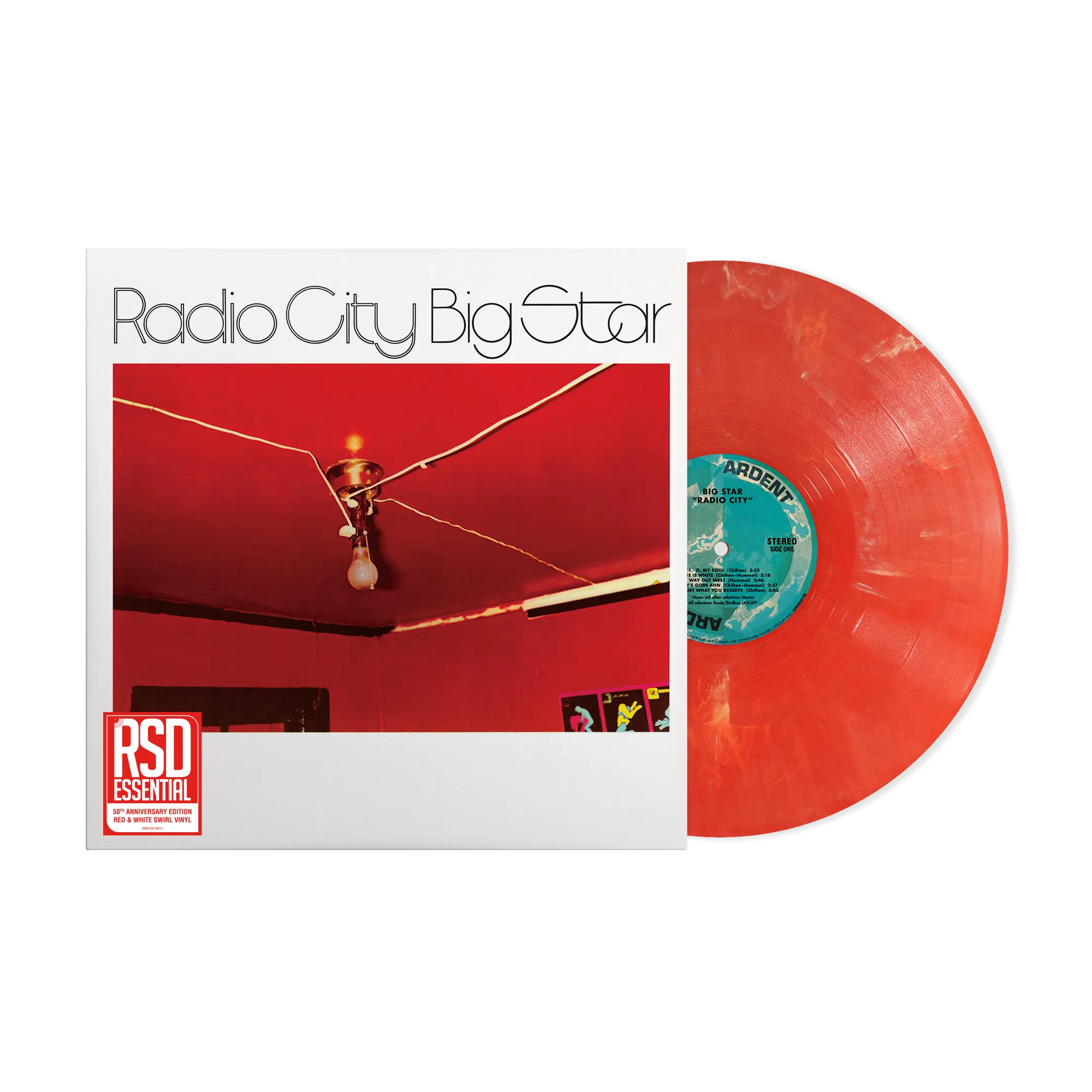 Big Star - Radio City (50th Anniversary) [LP - Red/White]