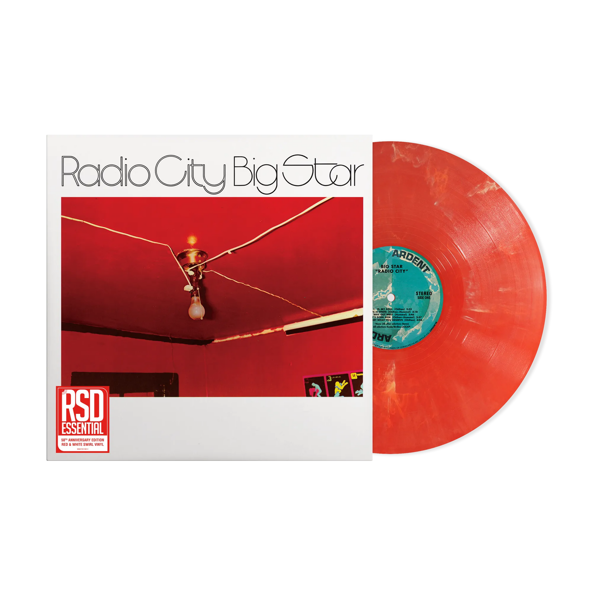 Big Star - Radio City (50th Anniversary) [LP - Red/White]