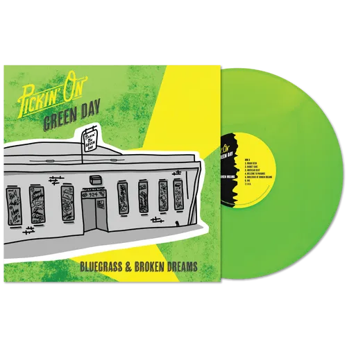 Pickin' On - Picking' On Green Day: Bluegrass & Broken Dreams [LP - Toxic Green]