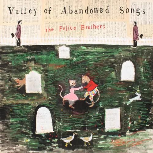 Felice Brothers, The - Valley of Abandoned Songs [LP - Burgundy]